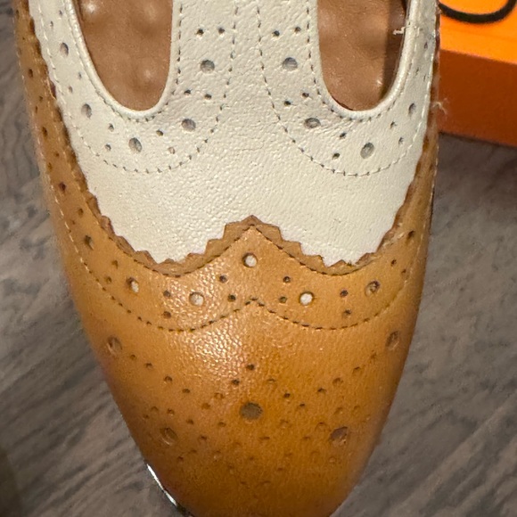 Mona Flying- Handmade Multi Color Wing Tip Shoes - Picture 6 of 12